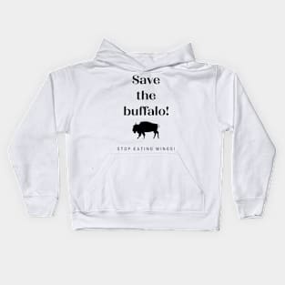 Save the Buffalo Kids Hoodie